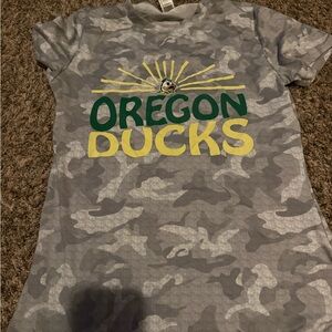 Oregon Ducks Camo T-Shirt